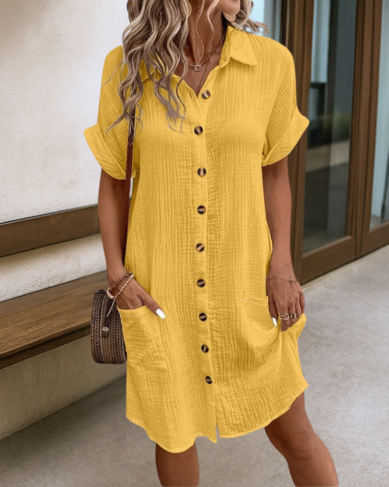 Jessica | Simple Flow Dress