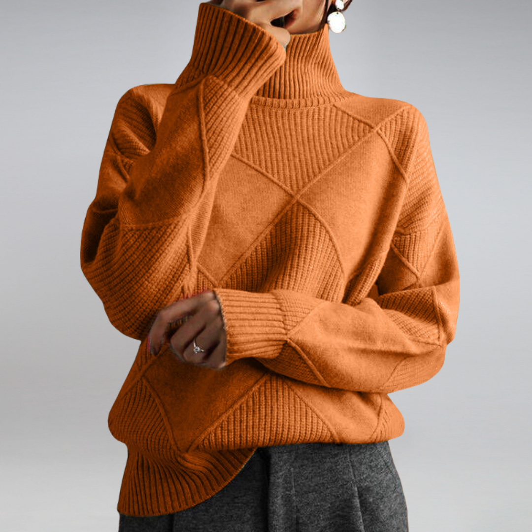 Deborah - Soft Turtleneck Jumper