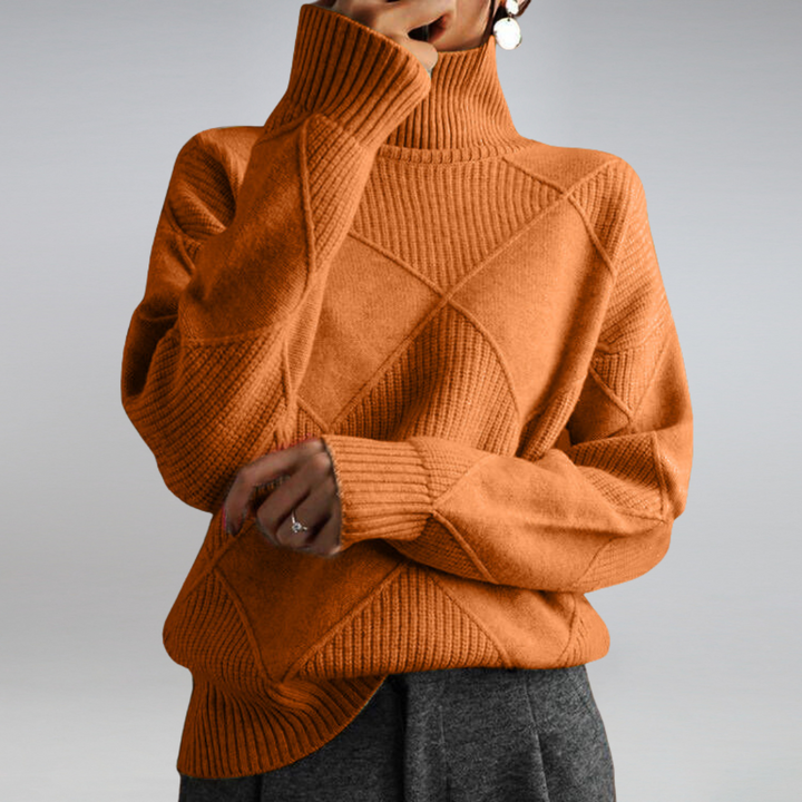 Deborah - Soft Turtleneck Jumper