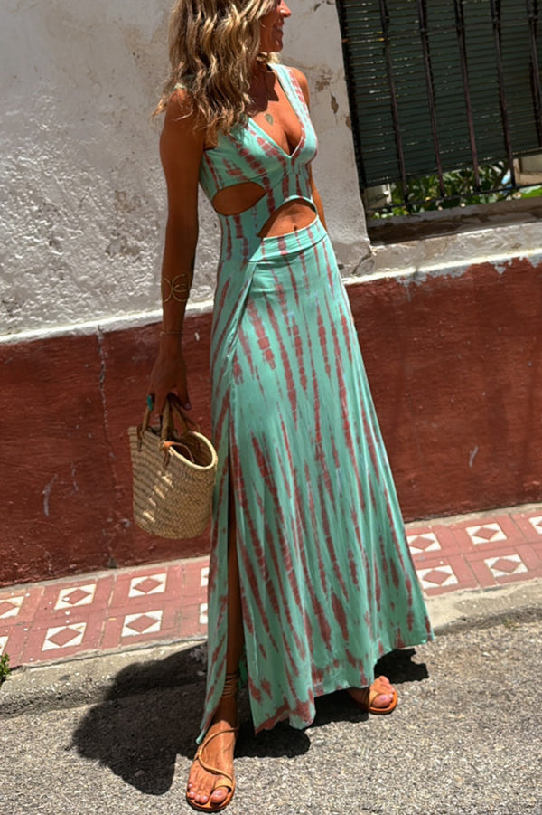Selena - Boho Cutout Dress