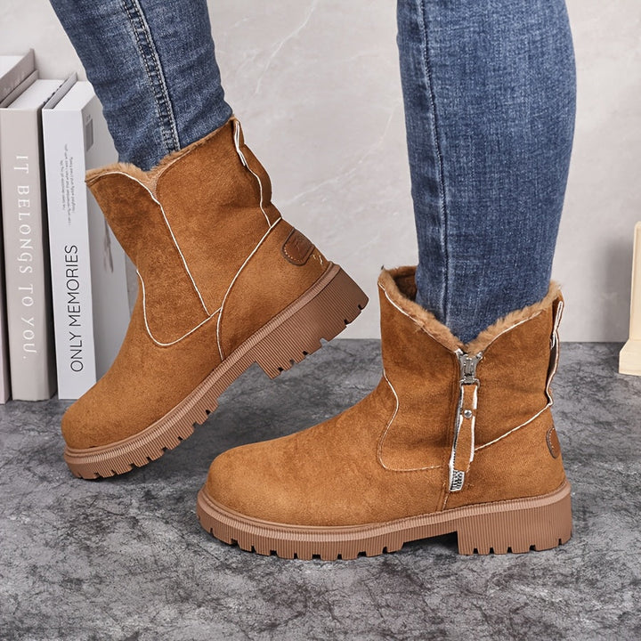 Sharon | Weatherproof Winter Comfort Boots