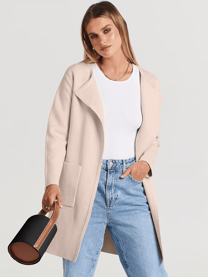 Zyrella - Tailored Open Jacket