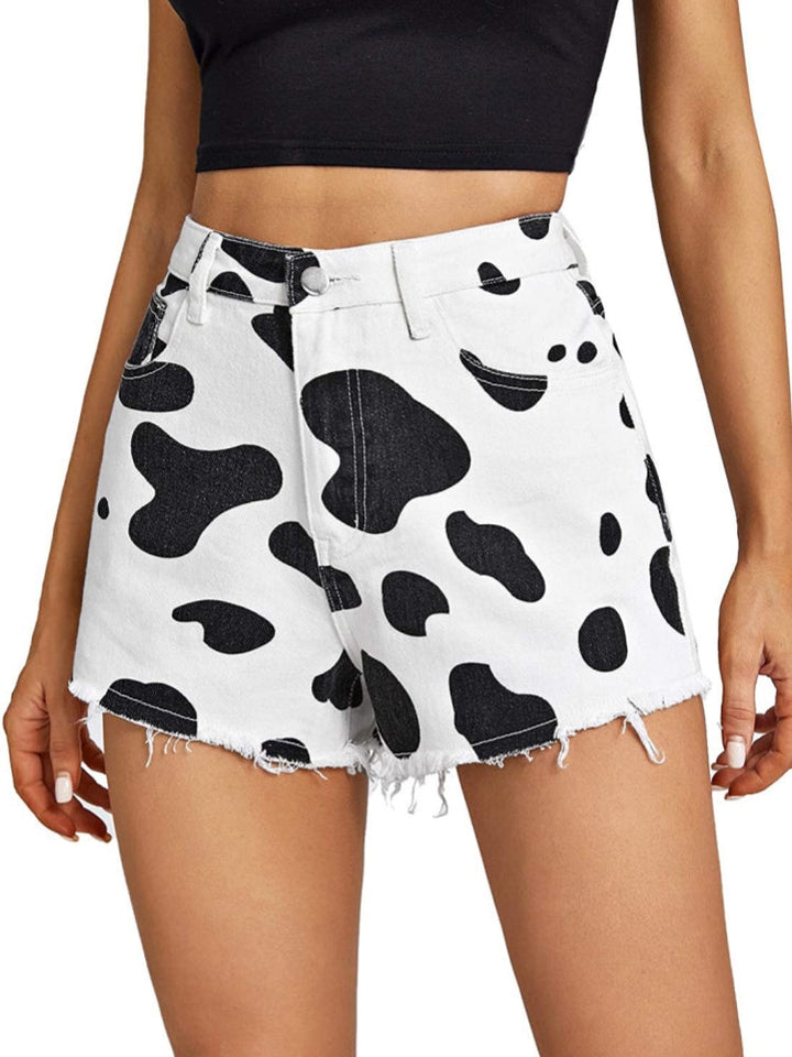 Dalyna - Cowgirl Print Shorts