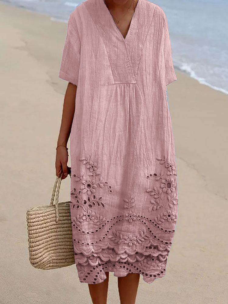 Evessa - Summer Printed Dress