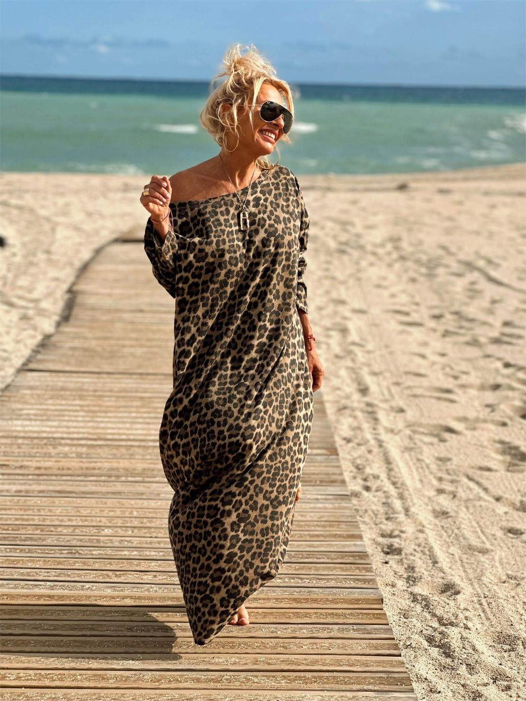 Rohana - Wild Leopard Dress