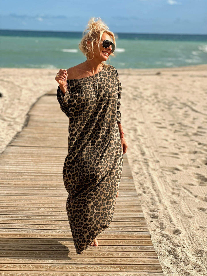 Rohana - Wild Leopard Dress