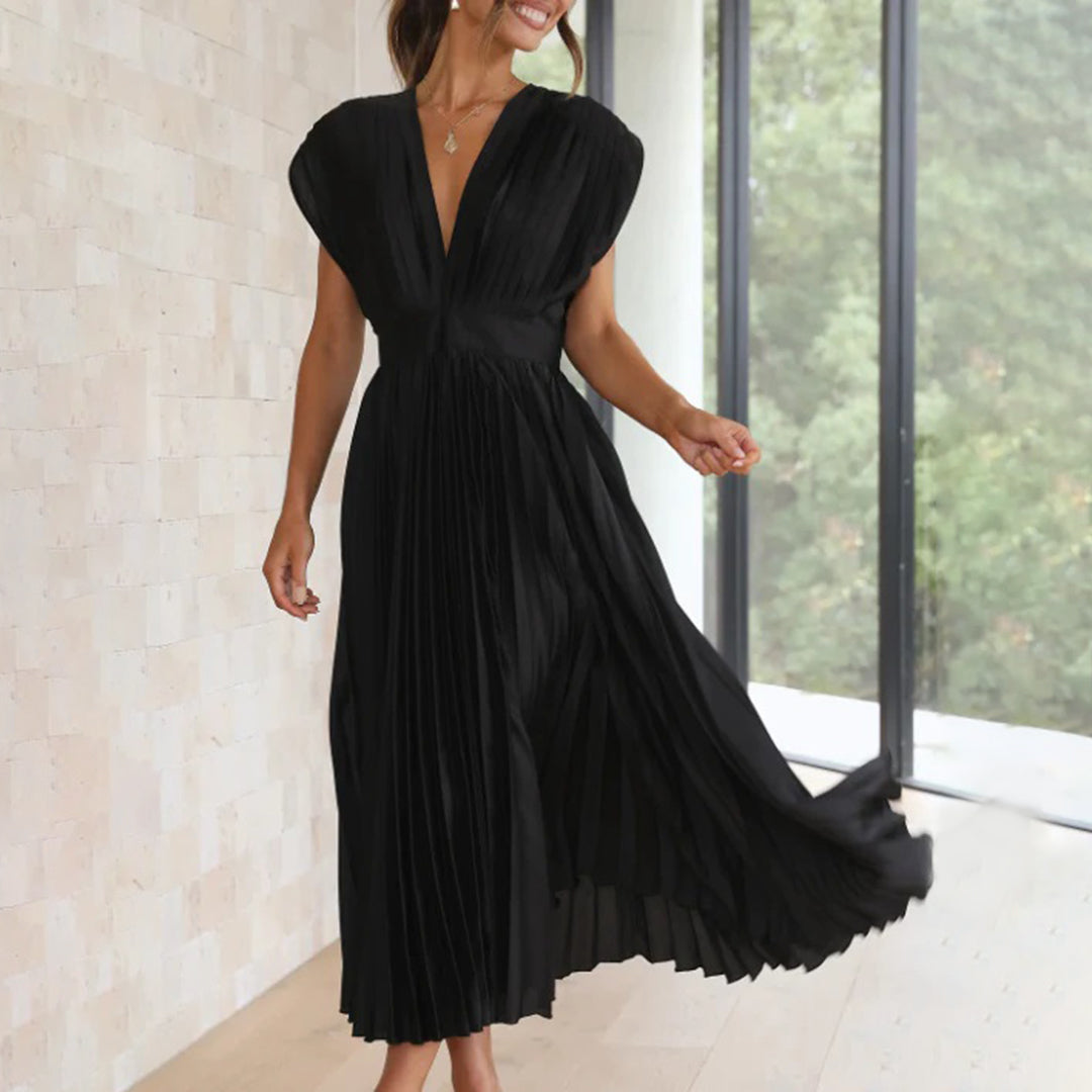 Nerelle - Pleated Grace Dress