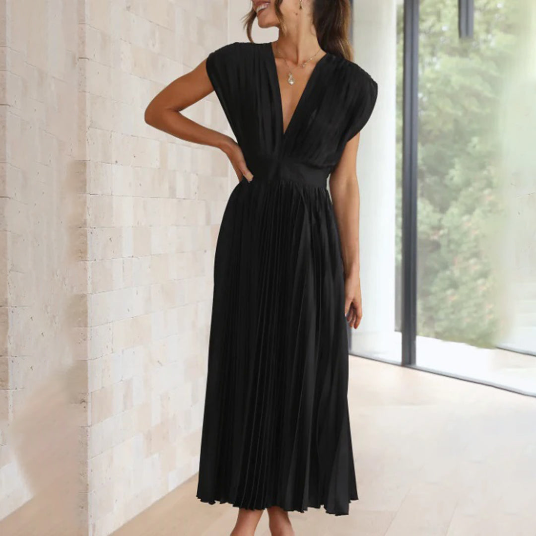 Nerelle - Pleated Grace Dress