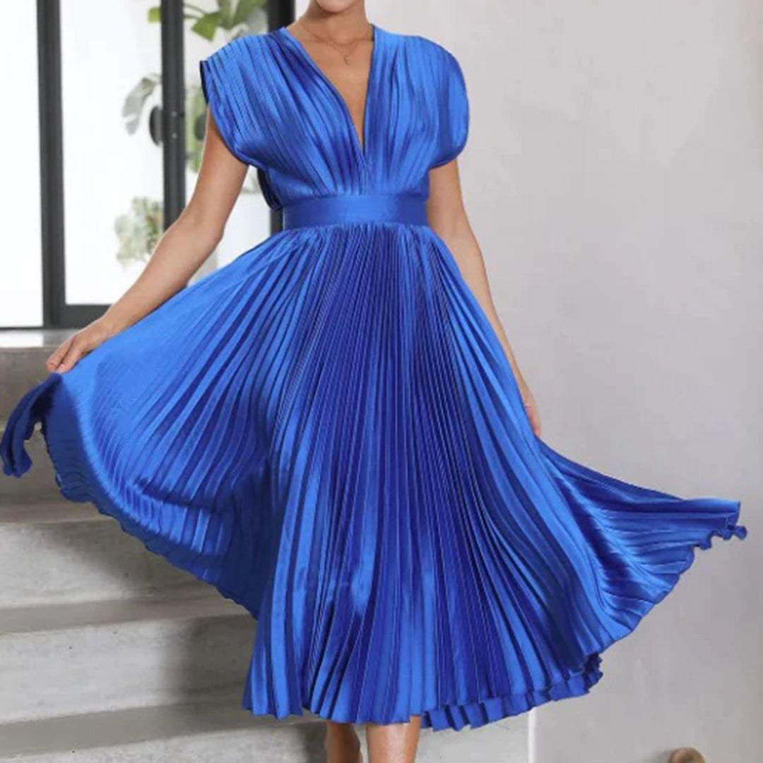 Nerelle - Pleated Grace Dress
