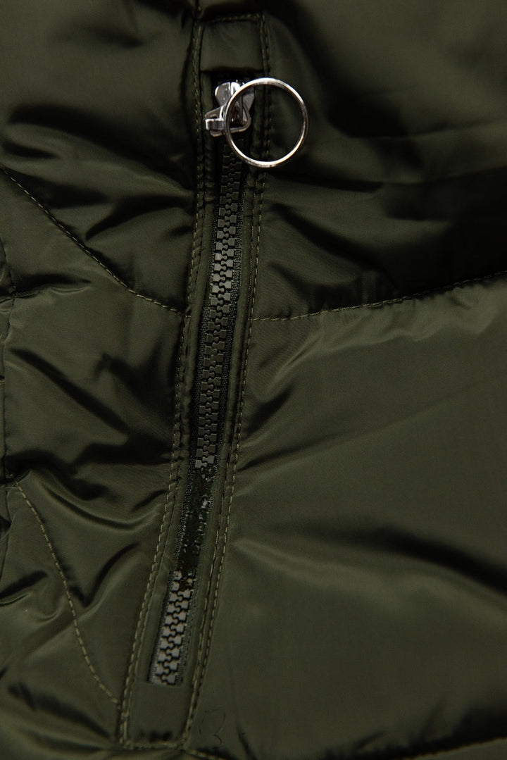 Rea - Faux Fur Puffer Coat