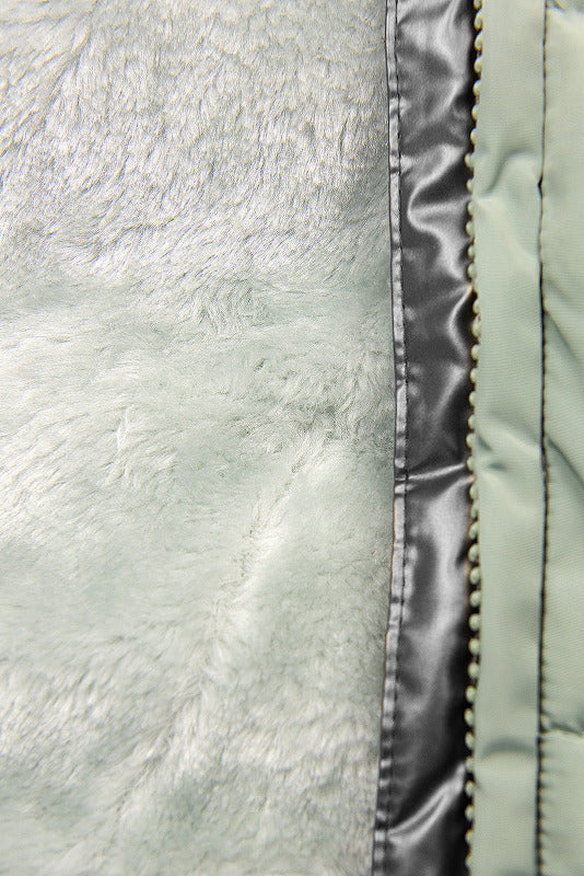 Rea - Faux Fur Puffer Coat