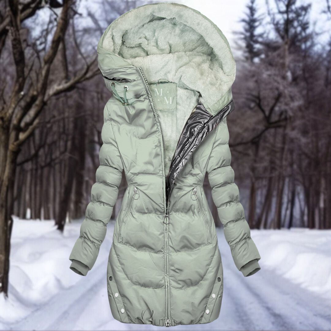 Rea - Faux Fur Puffer Coat