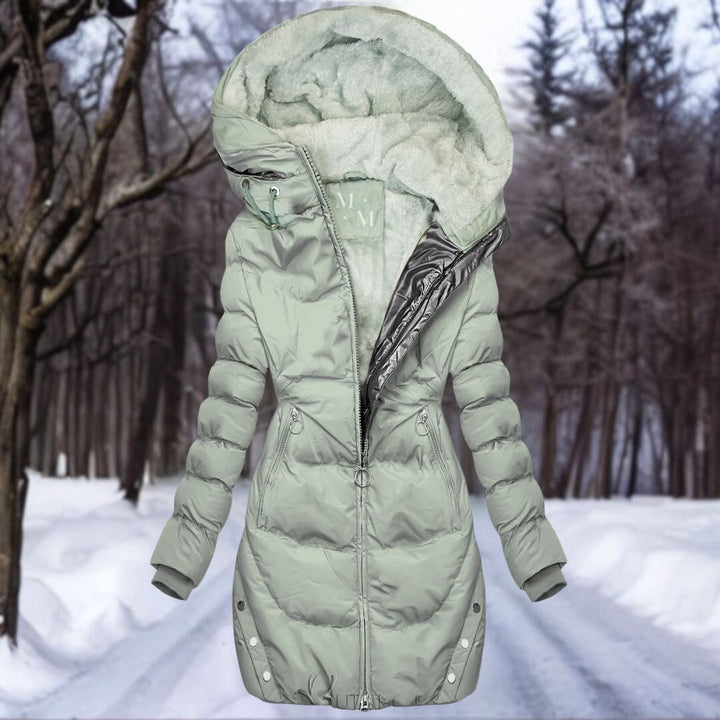 Rea - Faux Fur Puffer Coat