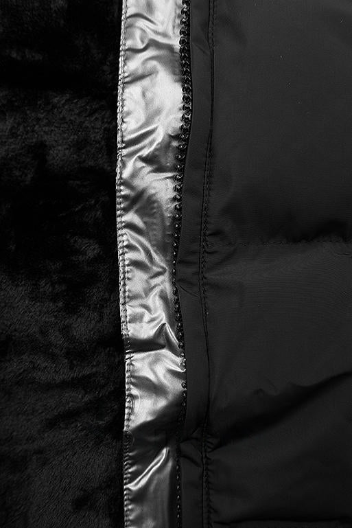 Rea - Faux Fur Puffer Coat