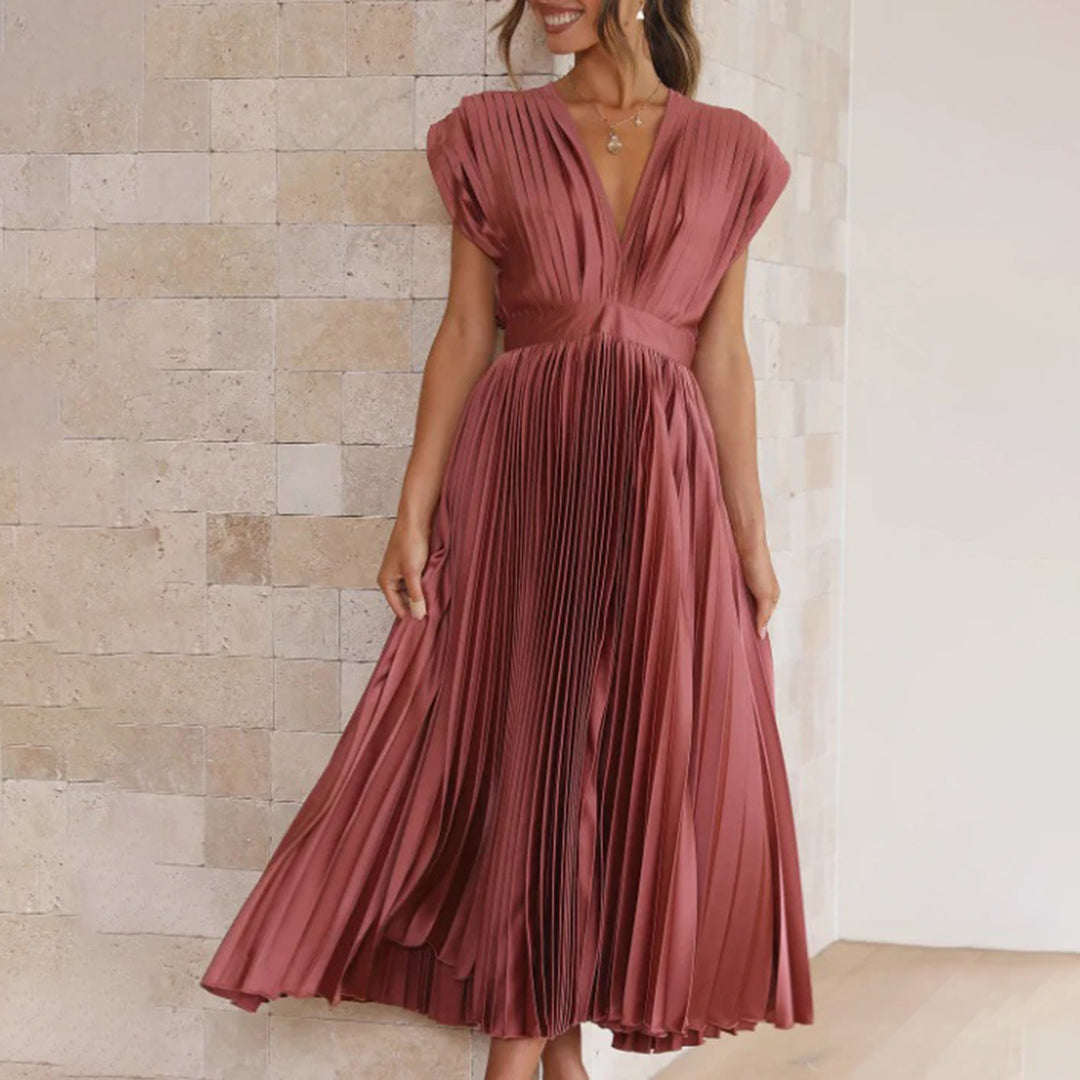 Nerelle - Pleated Grace Dress
