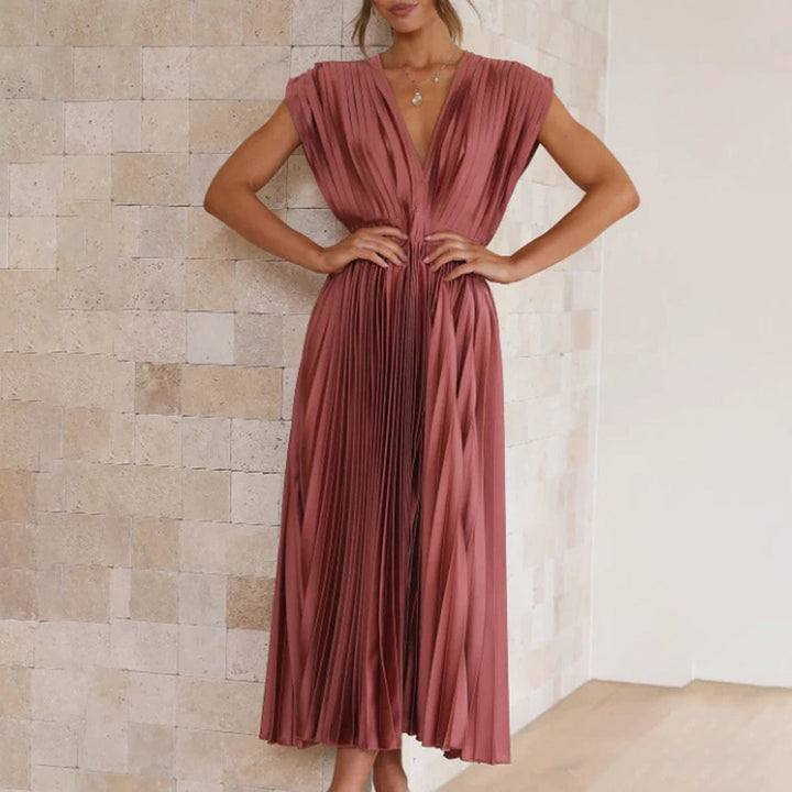 Nerelle - Pleated Grace Dress
