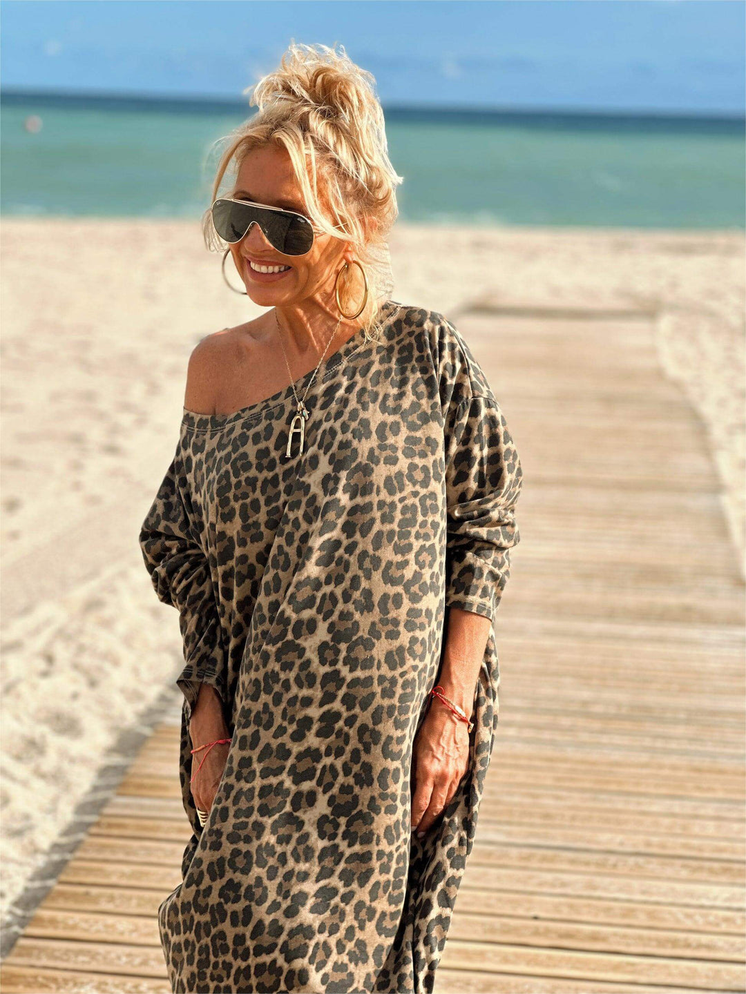 Rohana - Wild Leopard Dress