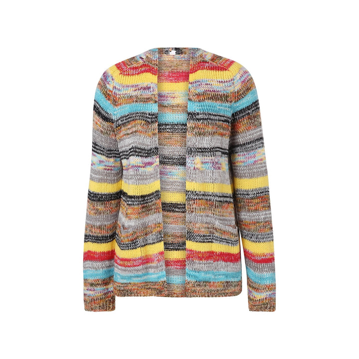 Zara - Vibrant Multicolor Cardigan