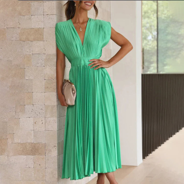 Nerelle - Pleated Grace Dress