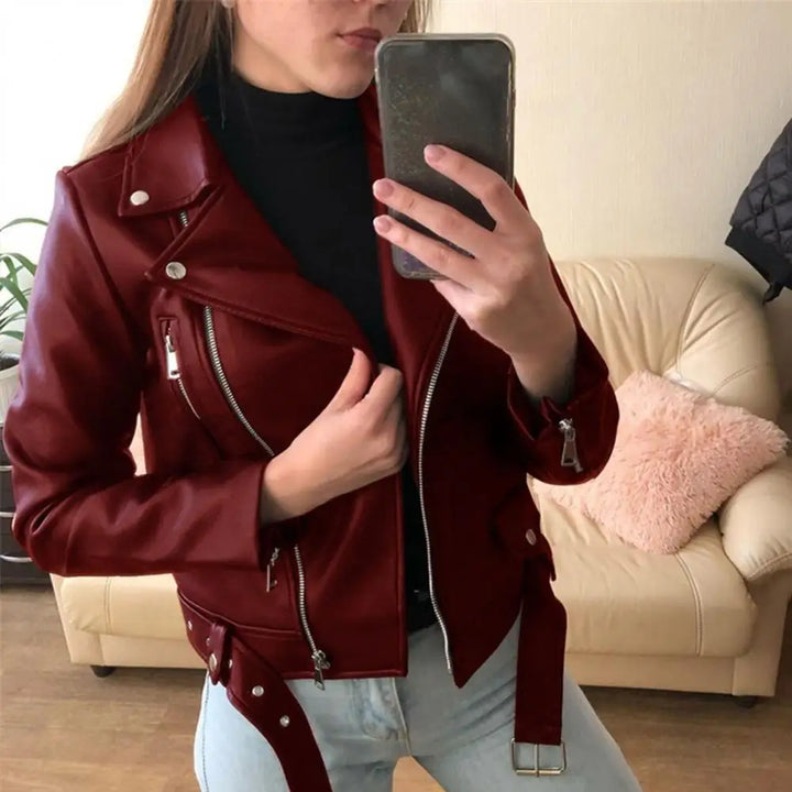 Veloura - Zipped Streetstyle Jacket