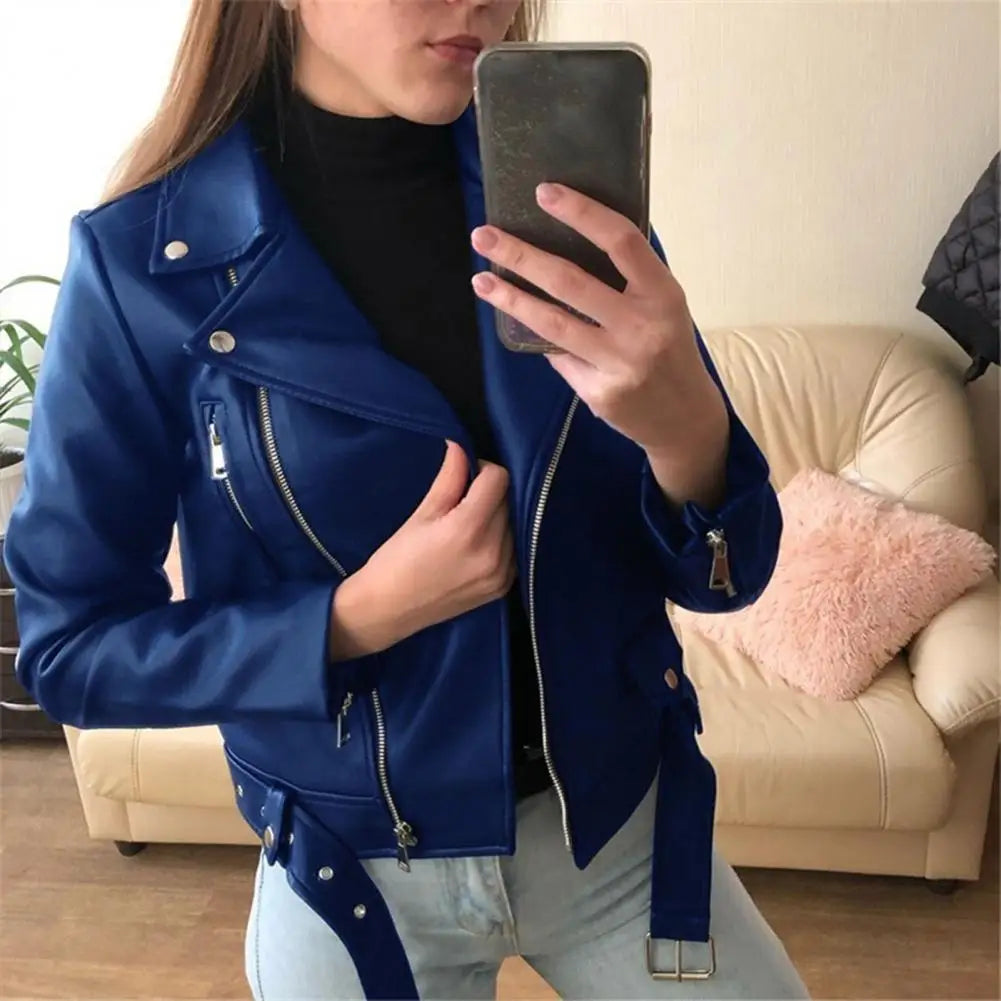Veloura - Zipped Streetstyle Jacket