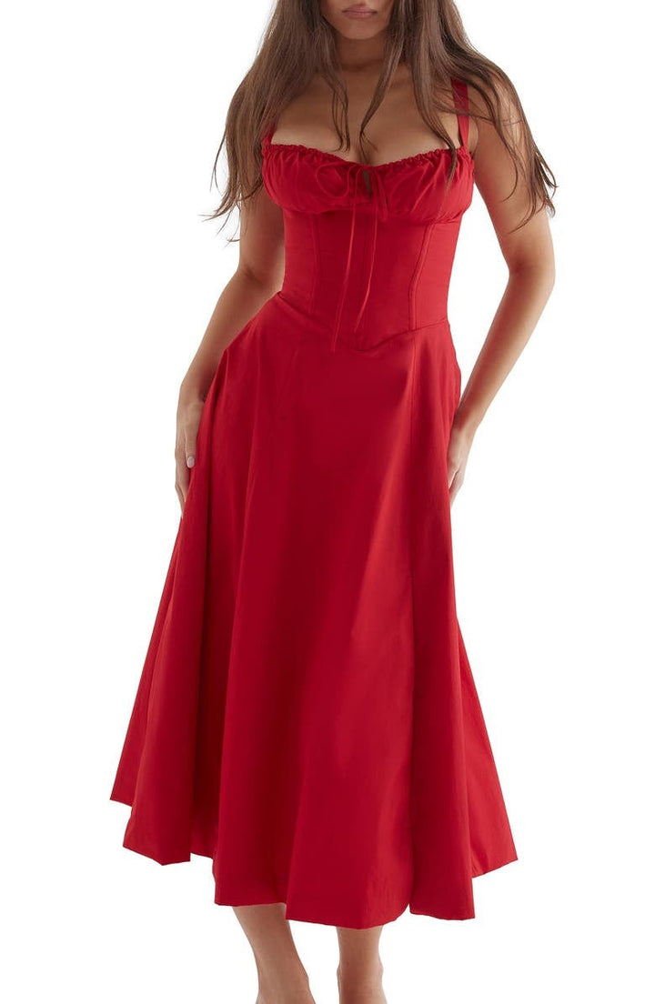 Hillary - Sunshine Flow Dress