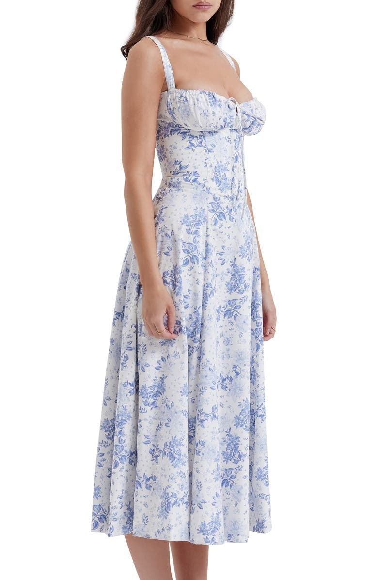 Hillary - Sunshine Flow Dress
