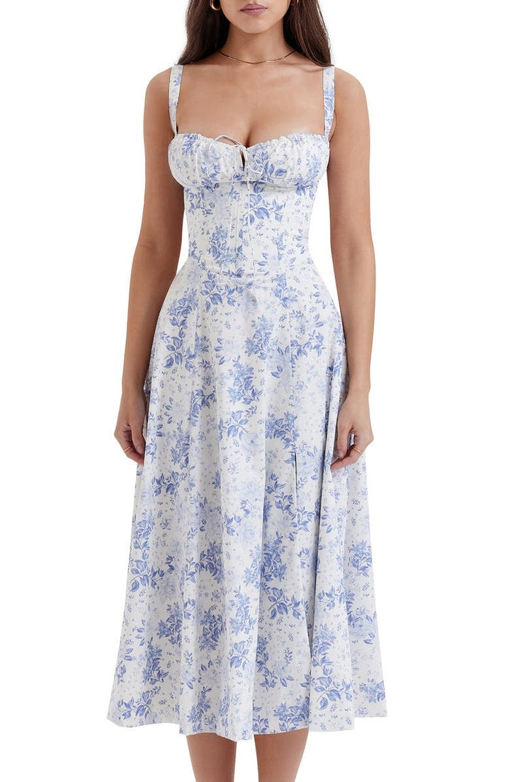 Hillary - Sunshine Flow Dress