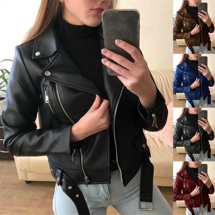 Veloura - Zipped Streetstyle Jacket