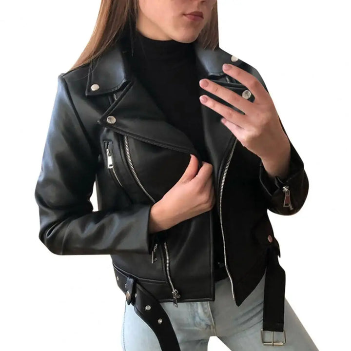 Veloura - Zipped Streetstyle Jacket
