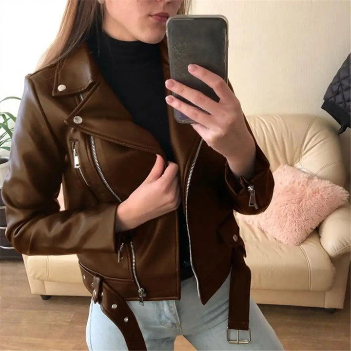 Veloura - Zipped Streetstyle Jacket