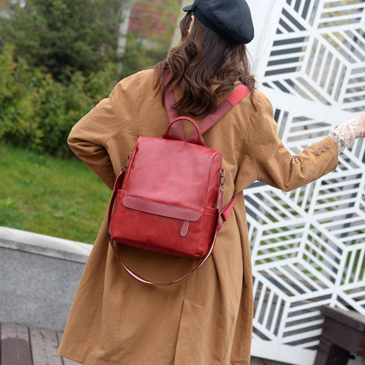 Alona - Sleek Multifunctional Backpack