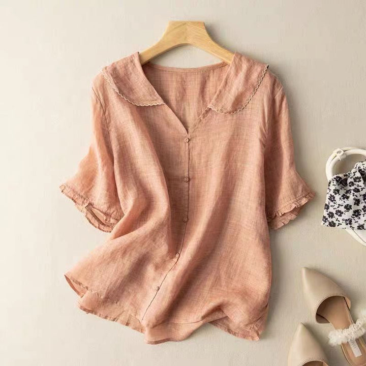 Kaisha - Casual Elegant Top