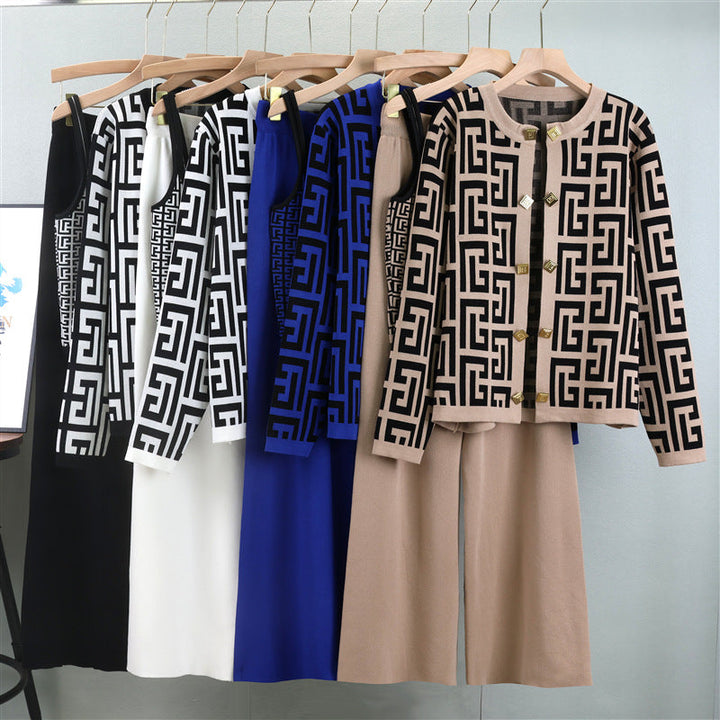 Veronica - Geometric Print Set