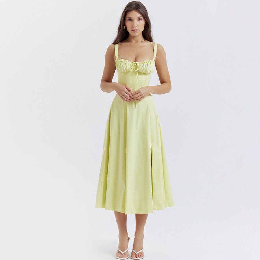 Hillary - Sunshine Flow Dress