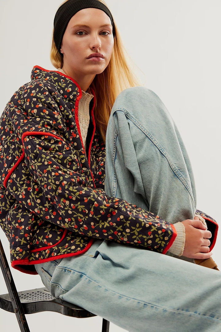 Averra - Petal Bloom Jacket