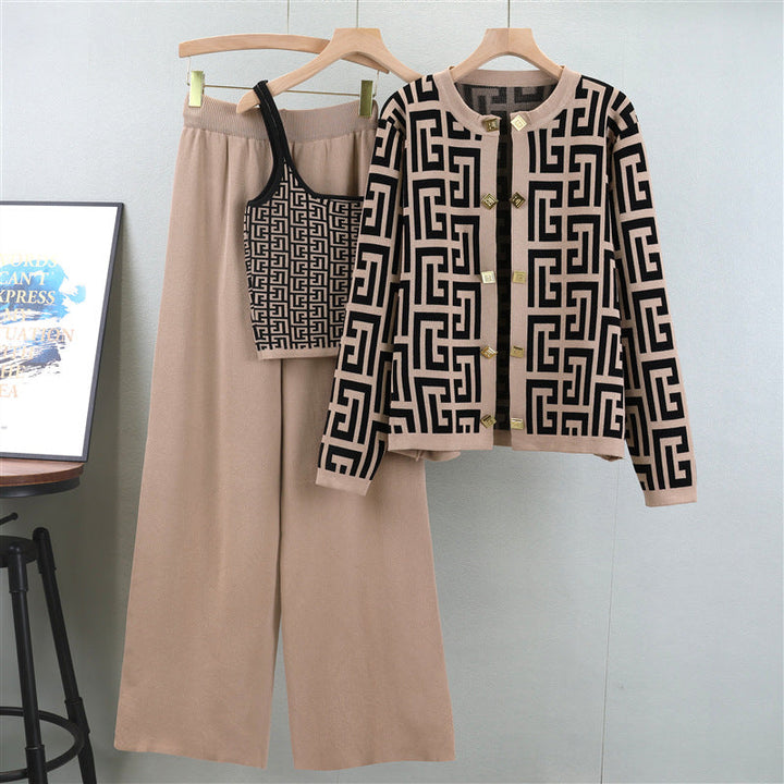 Veronica - Geometric Print Set