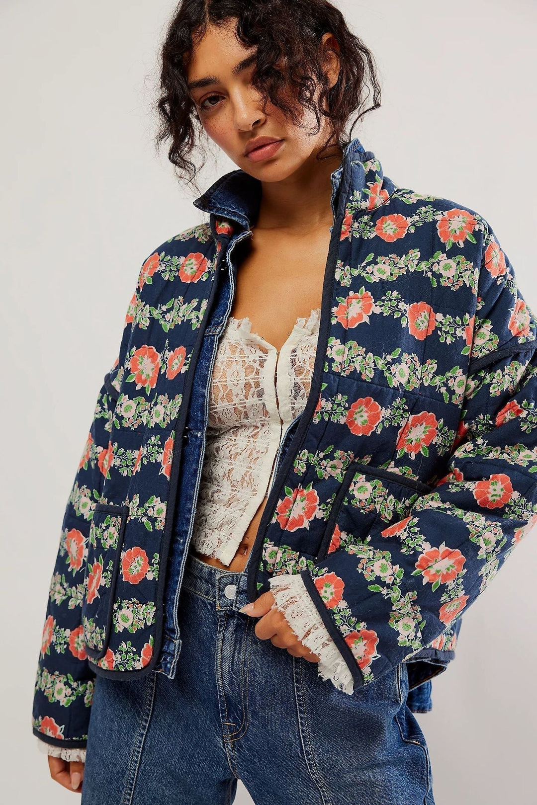 Averra - Petal Bloom Jacket