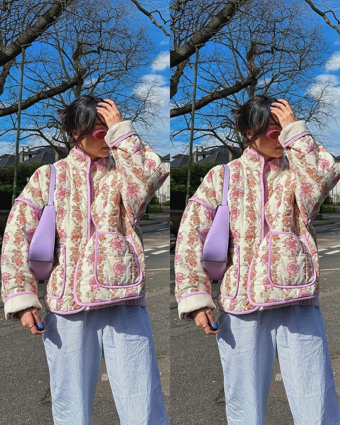 Averra - Petal Bloom Jacket
