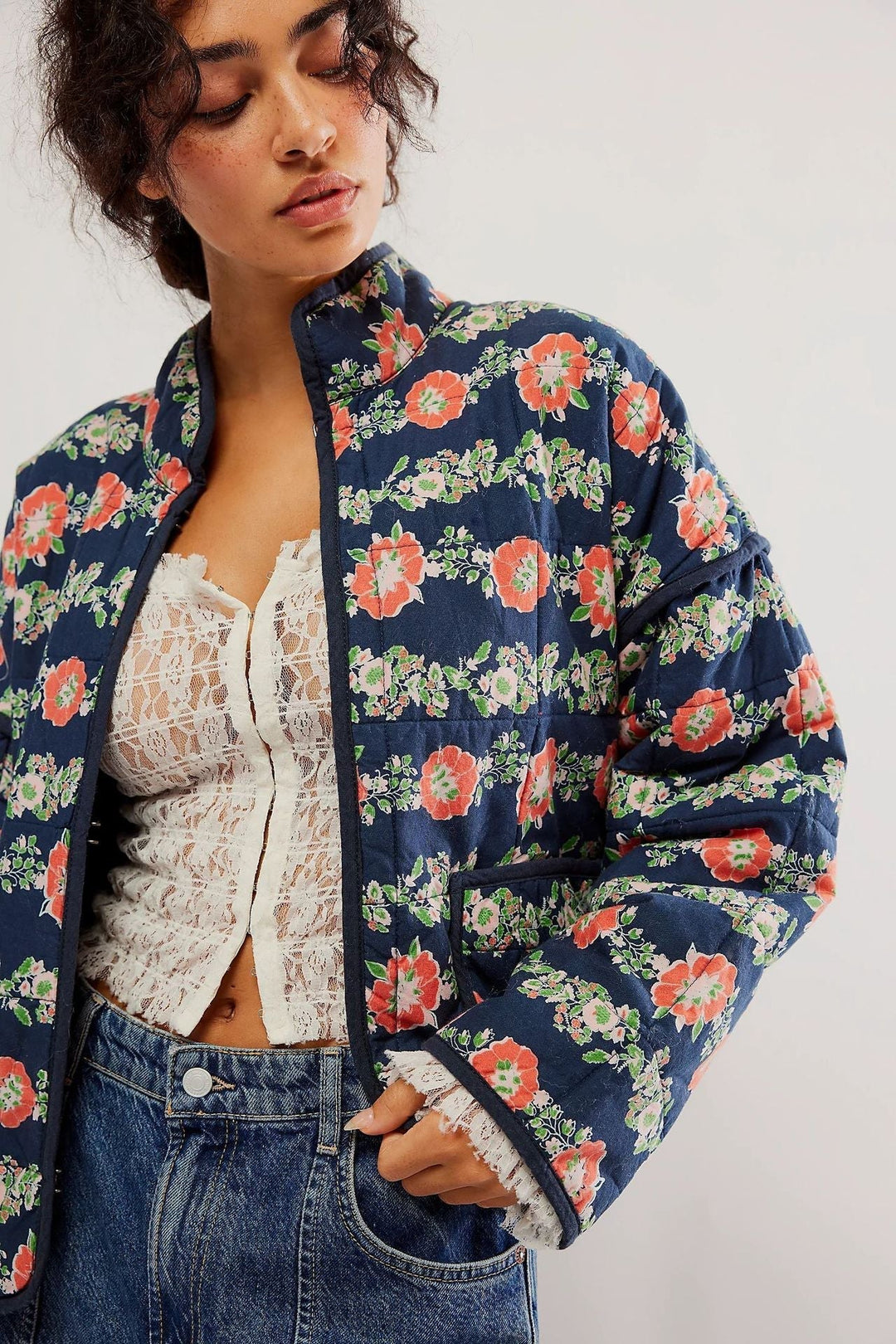 Averra - Petal Bloom Jacket