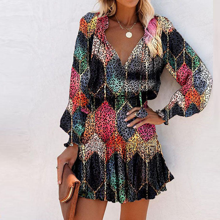 Joselyn - Bold Bloom Dress