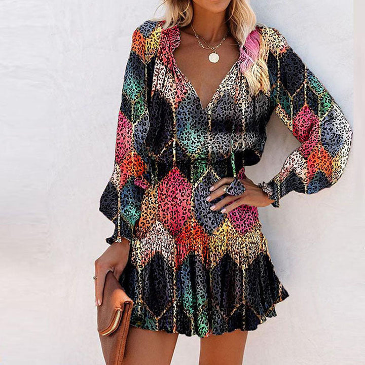 Joselyn - Bold Bloom Dress
