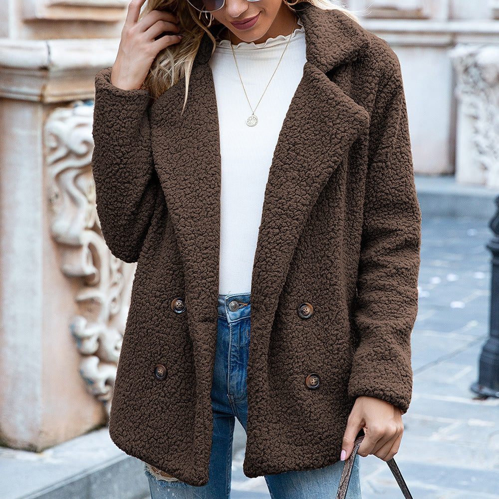 ELYSA - Elegant Warm Coat
