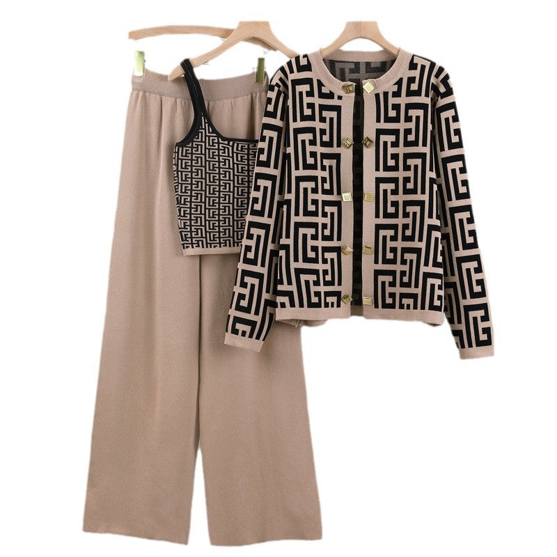 Veronica - Geometric Print Set