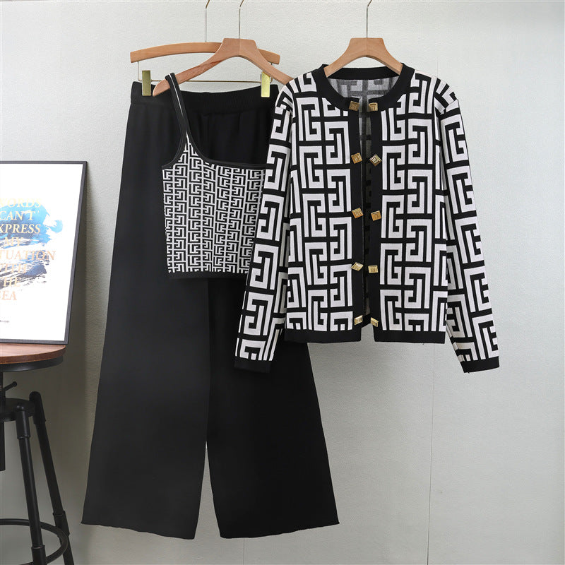Veronica - Geometric Print Set