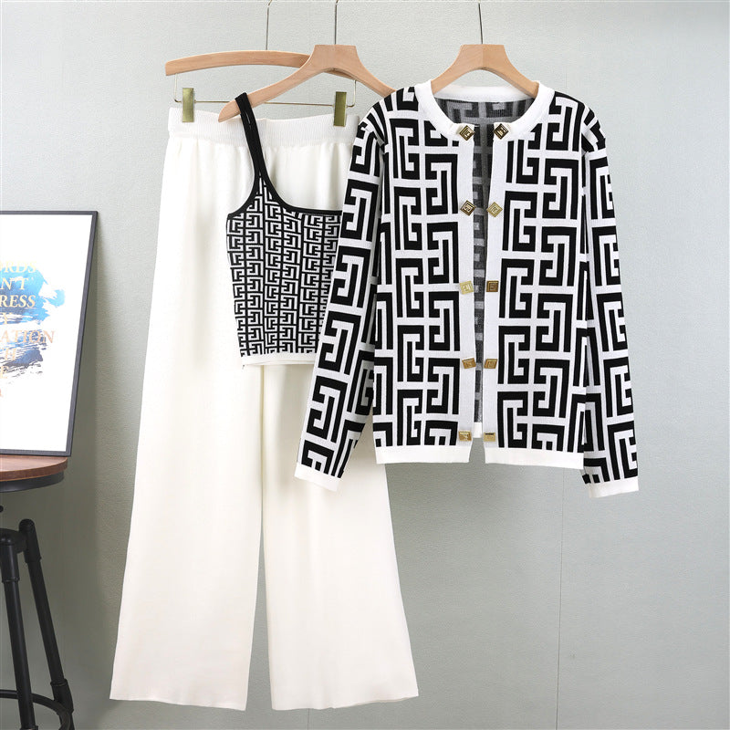 Veronica - Geometric Print Set