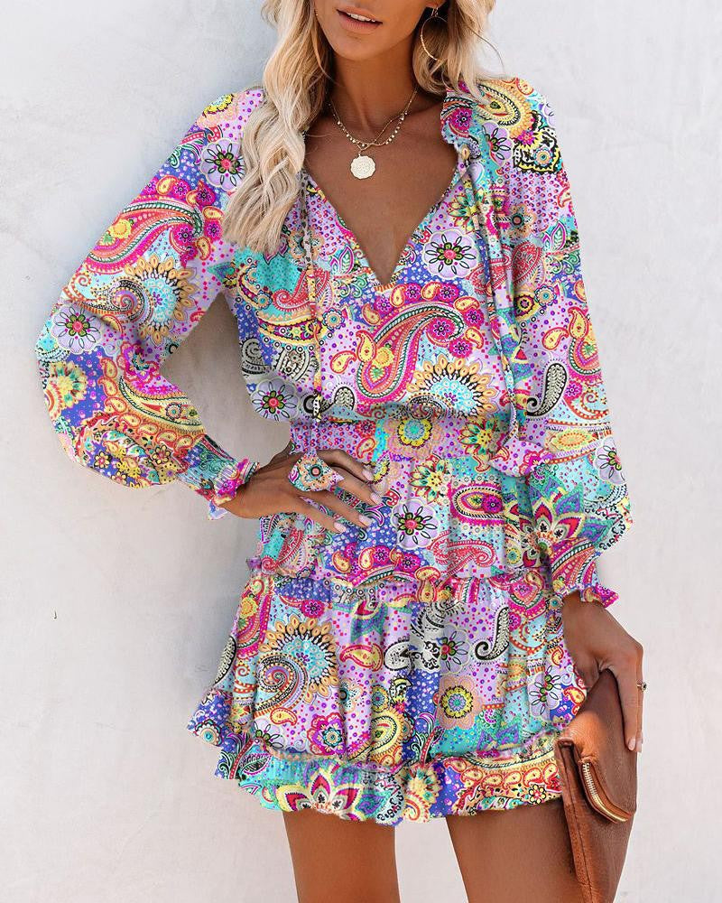 Joselyn - Bold Bloom Dress