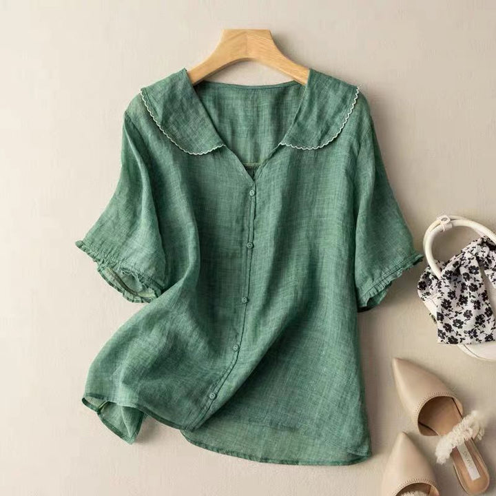Kaisha - Casual Elegant Top