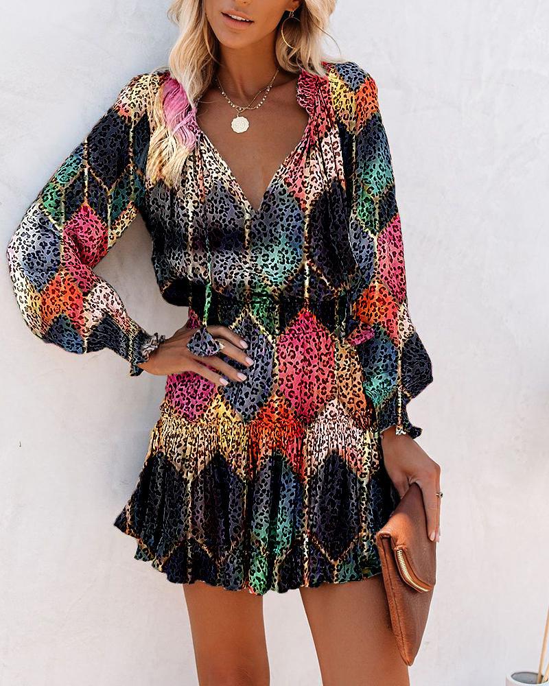 Joselyn - Bold Bloom Dress