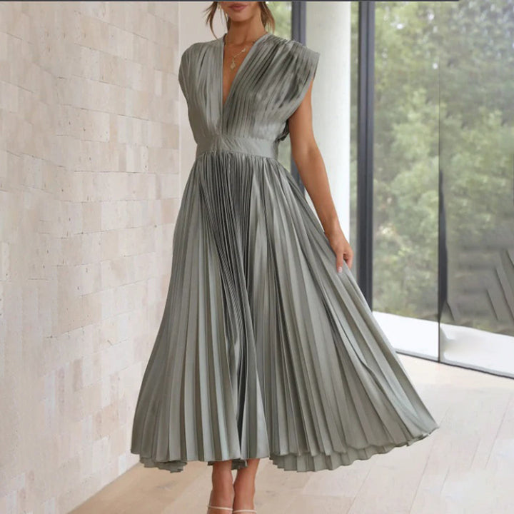 Nerelle - Pleated Grace Dress